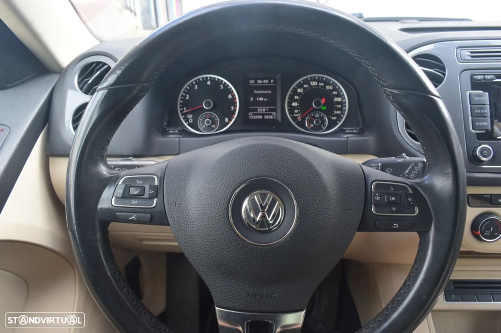 VW Tiguan 2.0 TSI 4Motion Auto Sport & Style - 14