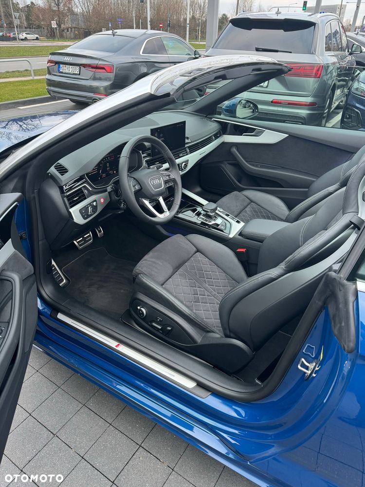 Audi A5 Cabrio 45 TFSI quattro S tronic S line - 5