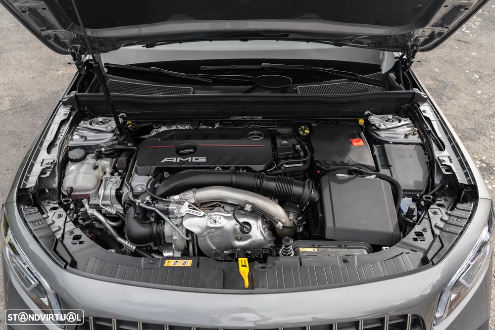 Mercedes-Benz GLB 35 AMG 4Matic Speedshift DCT 8G - 11