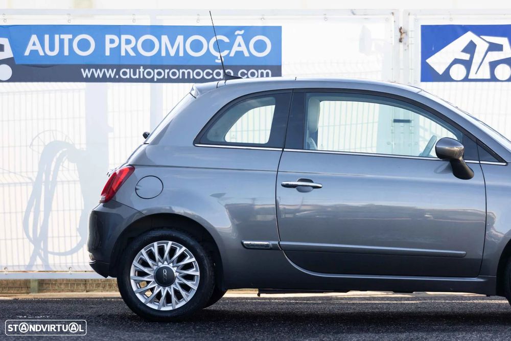 Fiat 500 1.2 Lounge S&S - 17