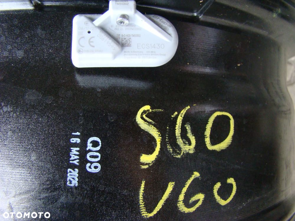 a43 5x108 Volvo XC40 XC60 XC70 S40 V40 S60 V60 S80 V70 S90 V90 C70 C30 7Jx17 TPMS - 9