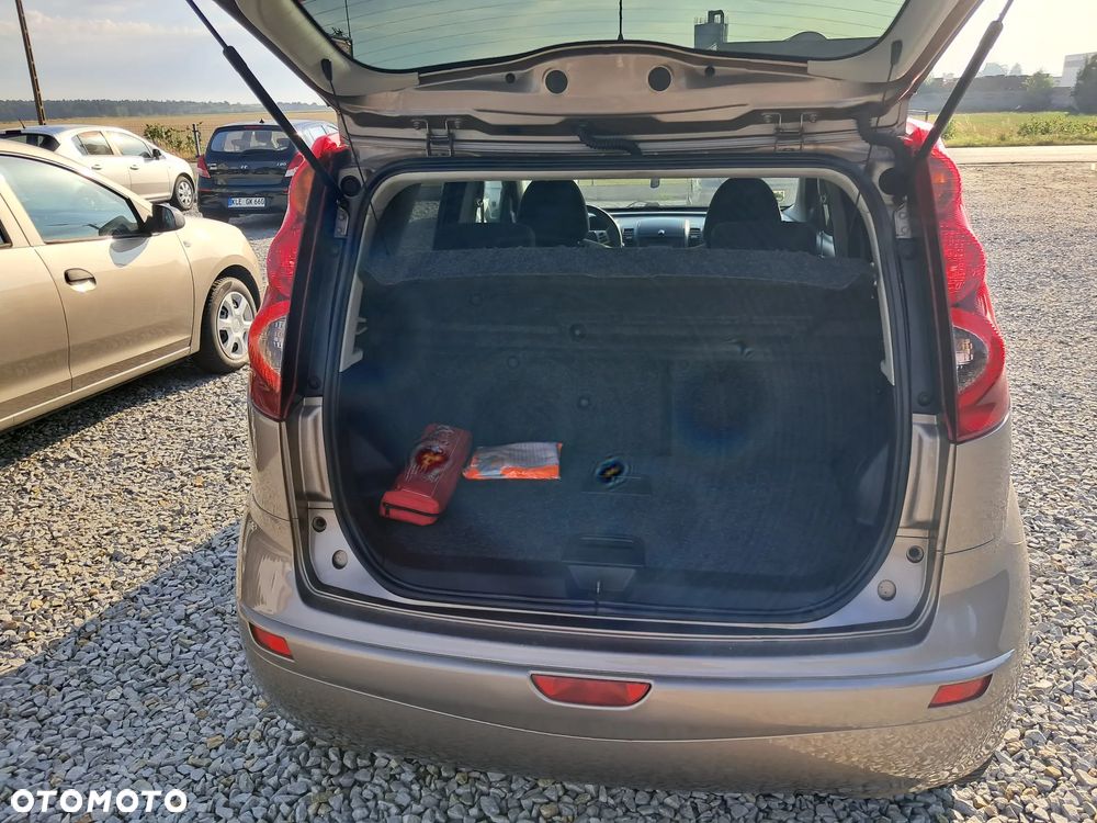 Nissan Note 1.4 Visia AC/CD - 6