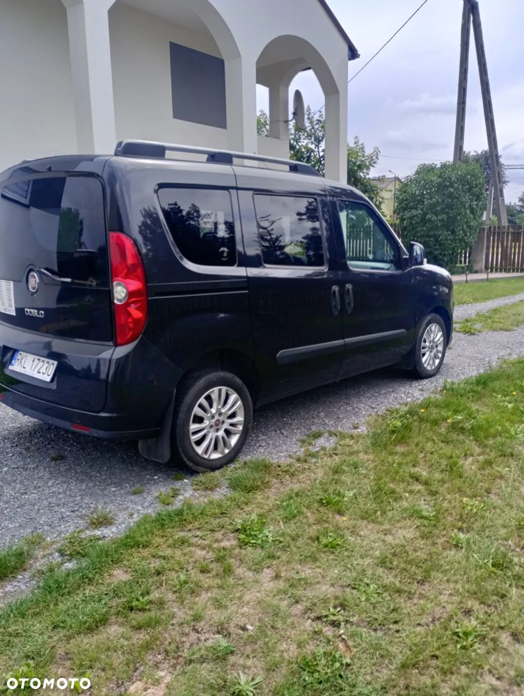 Fiat Doblo 2.0 Multijet 16V Emotion - 4