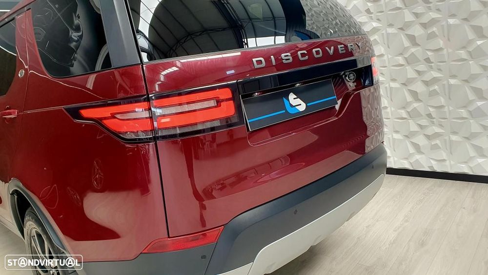 Land Rover Discovery 2.0 SD4 HSE Luxury Auto — fotografia 13