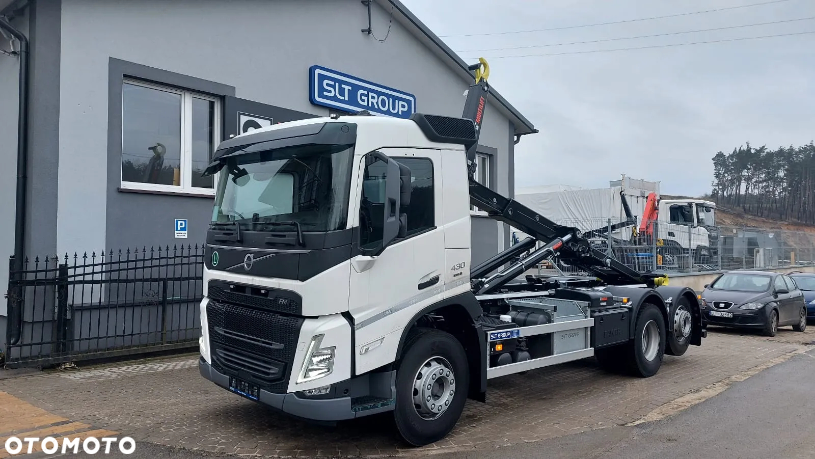 Volvo FM 430 6x2 - 2