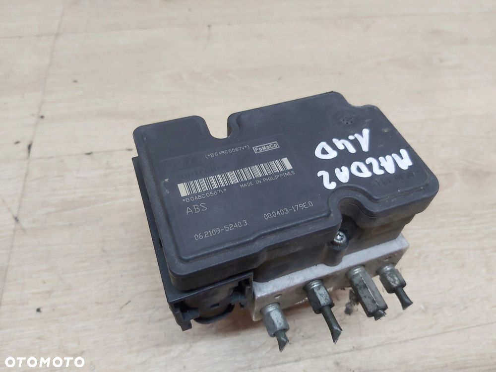 MAZDA 2 II DE pompa ABS sterownik 06.2109-5240.3 - 3