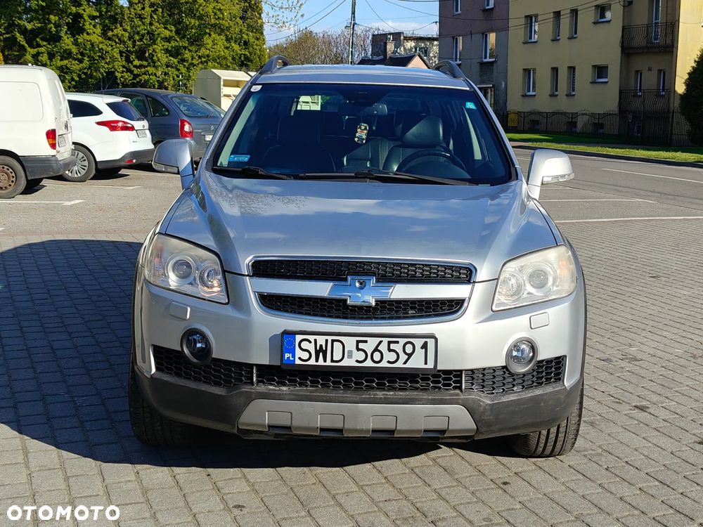 Chevrolet Captiva 2.0 4WD 5 Sitzer LT - 14