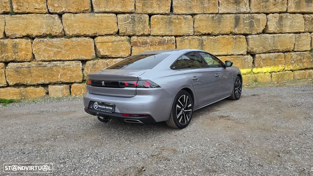 Peugeot 508 1.5 BlueHDi GT EAT8 - 2
