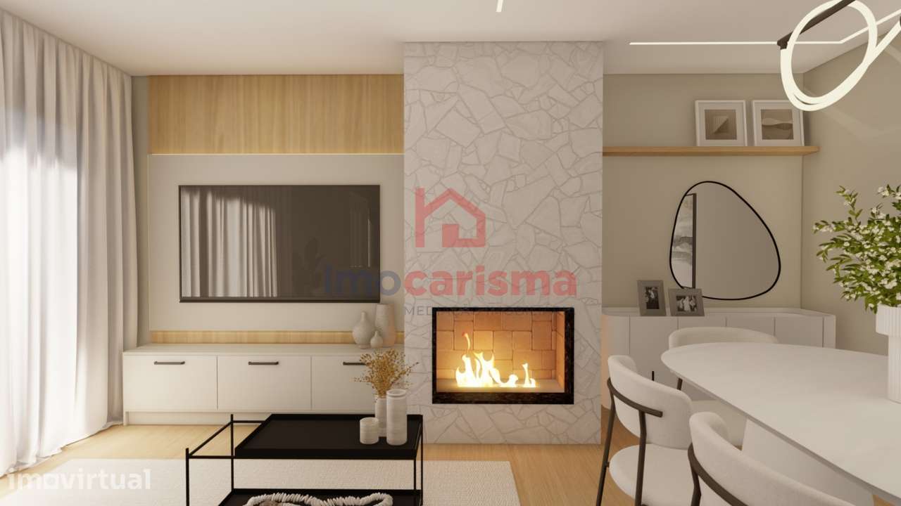 Apartamento T3 Remodelado em Areias, Santo Tirso - Grande imagem: 3/14
