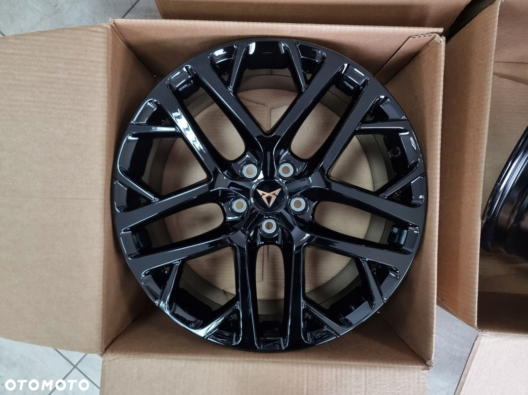 Nowe Oryginalne Alufelgi Cupra Formentor Seat Ateca 5x112 Et 40/19 Cal - 4