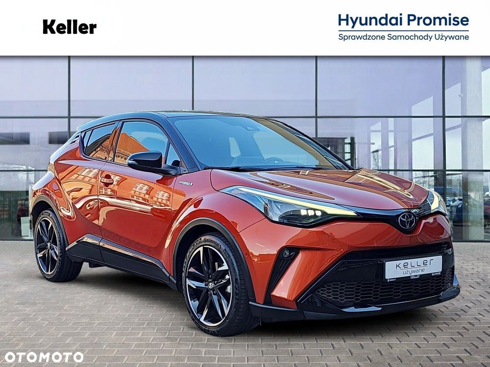 Toyota C-HR 2.0 Hybrid GR Sport - 9