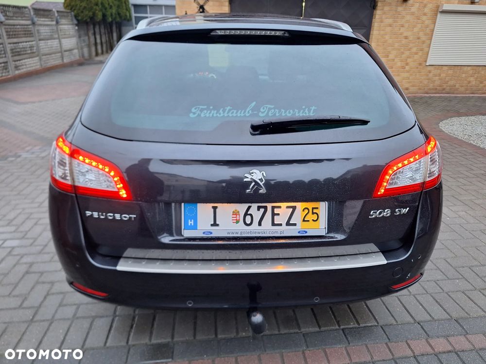 Peugeot 508 HDi 160 Allure - 8