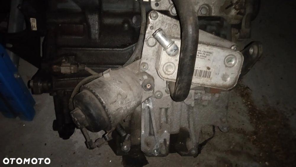Silnik słupek Opel Astra III Vectra C Z19DT 1.9 DTI - 4