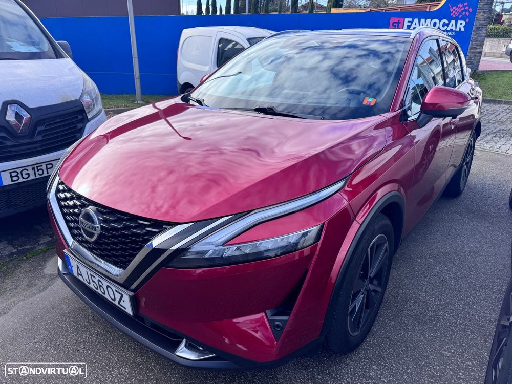 Nissan Qashqai 1.3 DIG-T Tekna Xtronic - 1