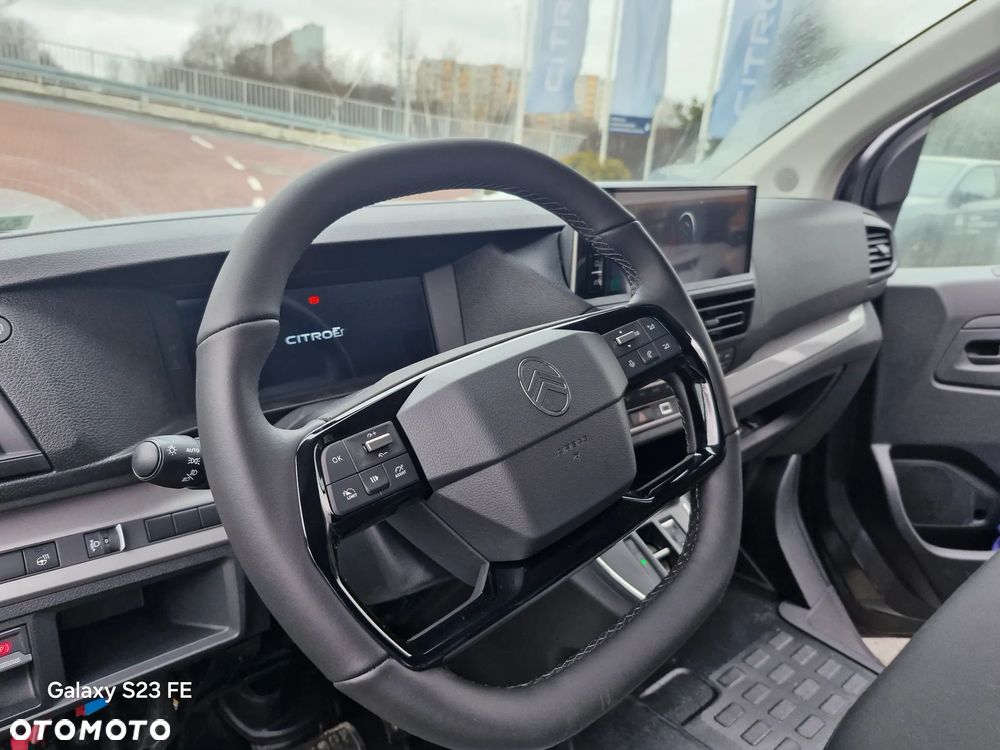 Citroën Citroen Jumpy Furgon Brygadowy XL 2.2 BlueHDi 180 KM - 10