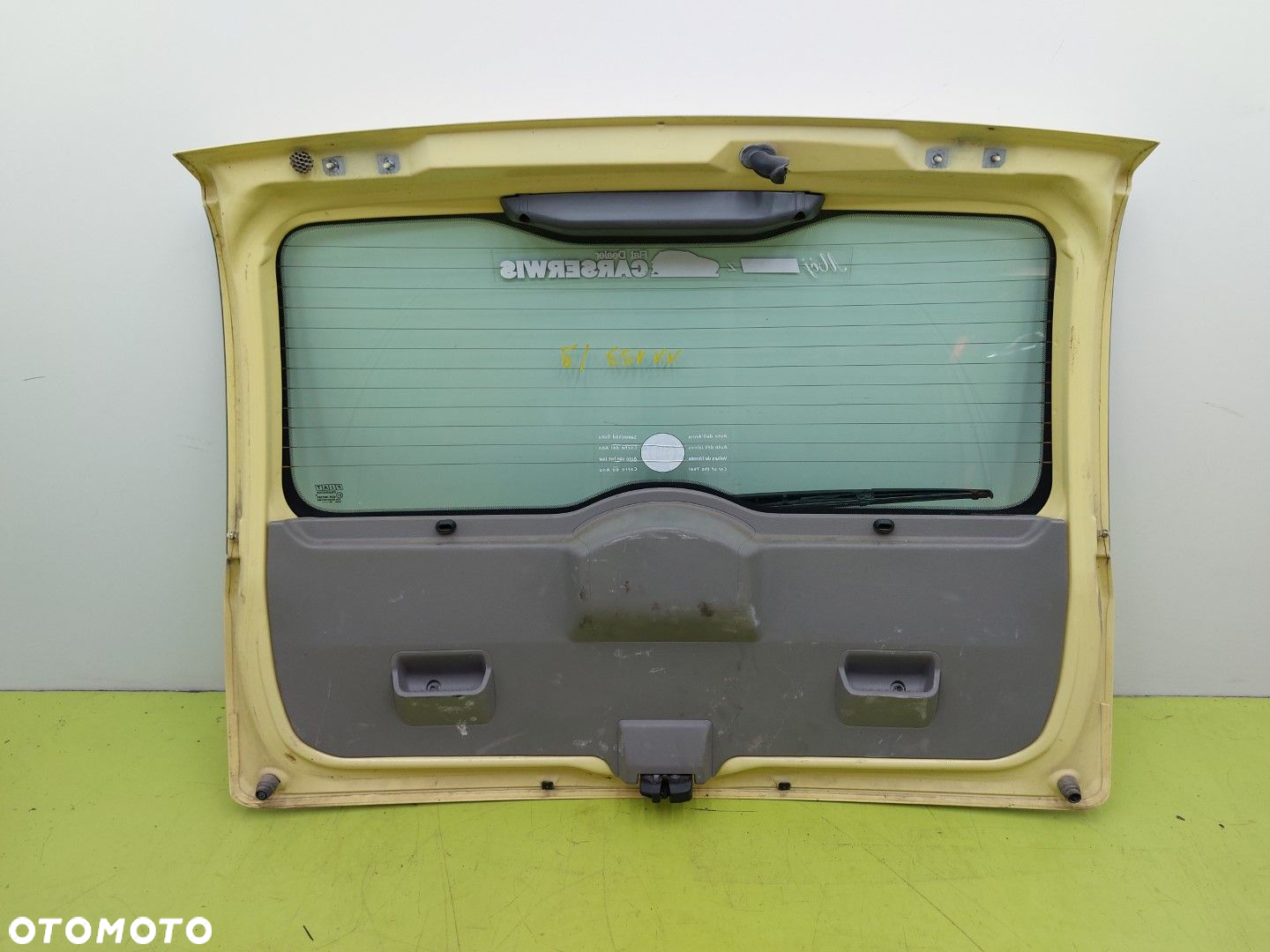 Klapa tył tylna SZYBA Fiat Panda II 2003-2013R KOD LAKIERU 541 - 3