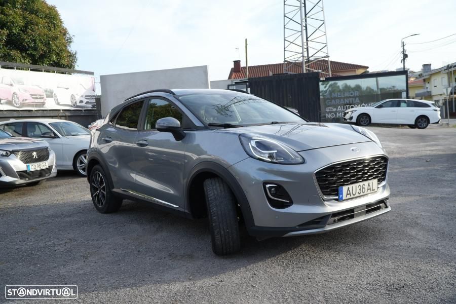 Ford Puma 1.0 EcoBoost MHEV ST-Line - 3