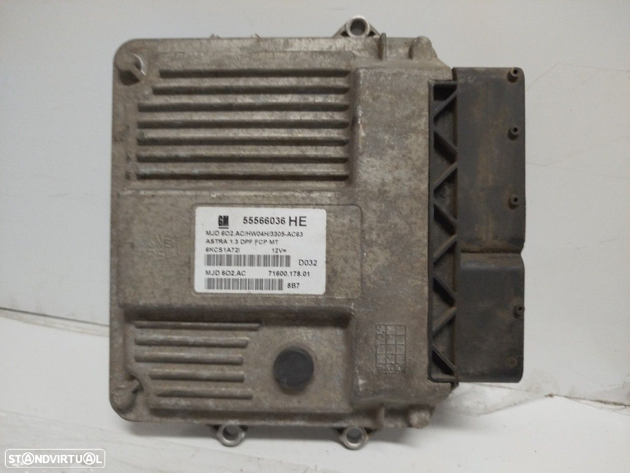 Centralina Do Motor Opel Astra G Classic Caravan (F35) - 3