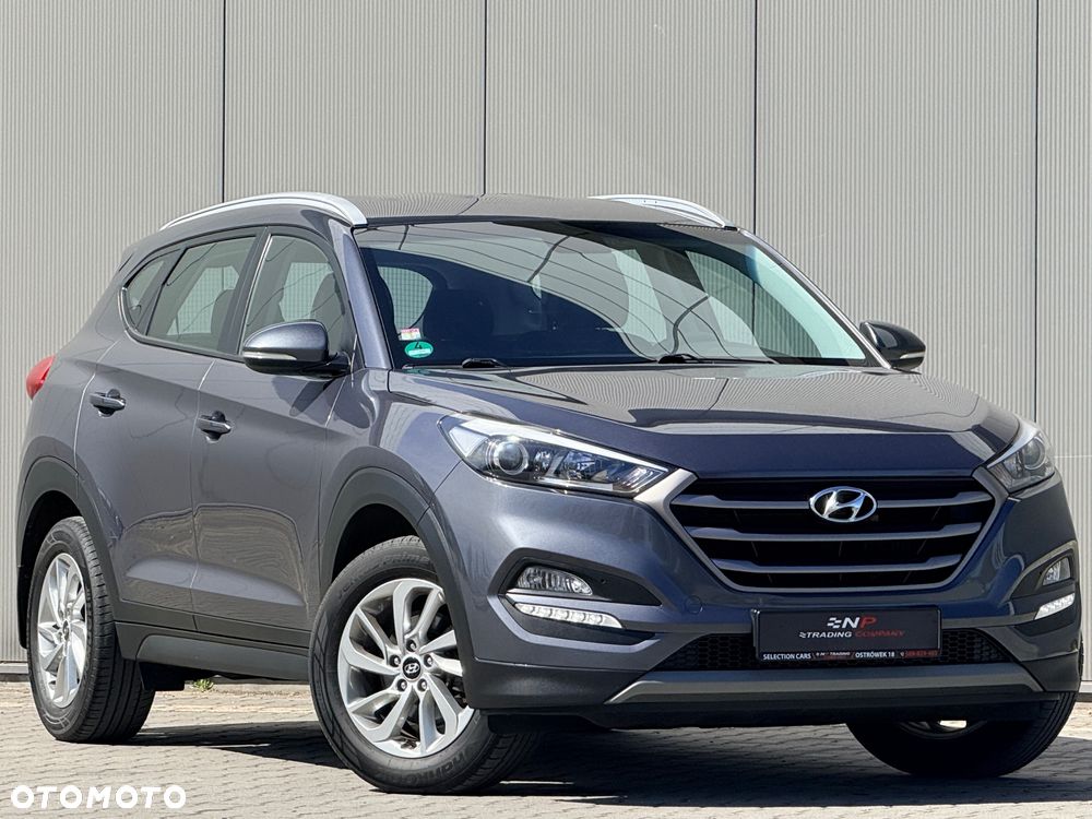 Hyundai Tucson 1.7 CRDI BlueDrive Comfort 2WD DCT - 26