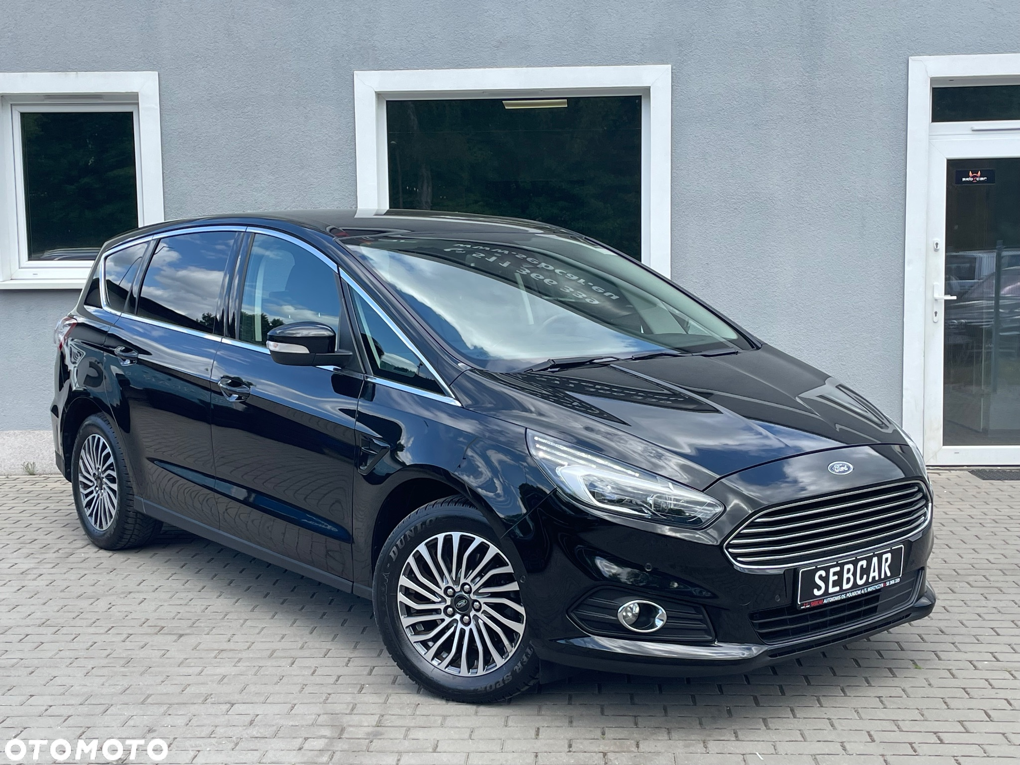 Ford S-Max 1.5 Eco Boost Start-Stopp TITANIUM - 35