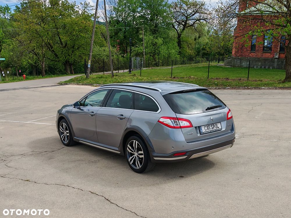 Peugeot 508 BlueHDi 180 EAT6 Stop&Start Allure - 27