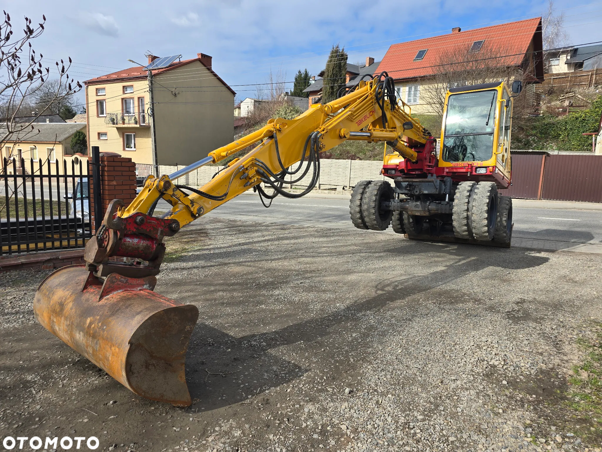 Takeuchi TB 175W Powertilt - 13