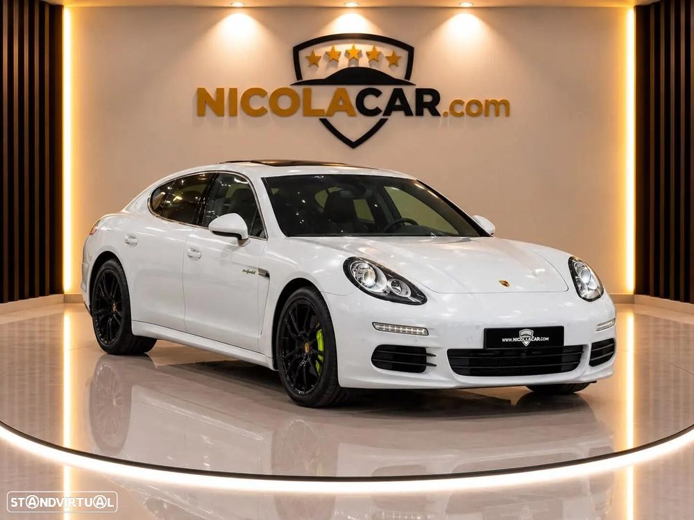 Porsche Panamera S e-Hybrid