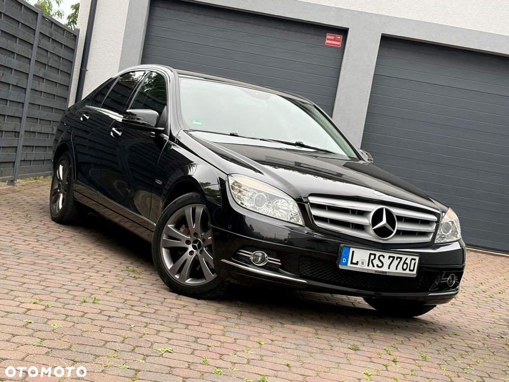 Mercedes-Benz Klasa C 200 Kompressor Avantgarde - 11