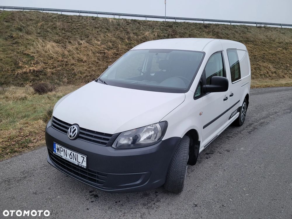 Volkswagen Caddy 1.6 Brygadówka - 3