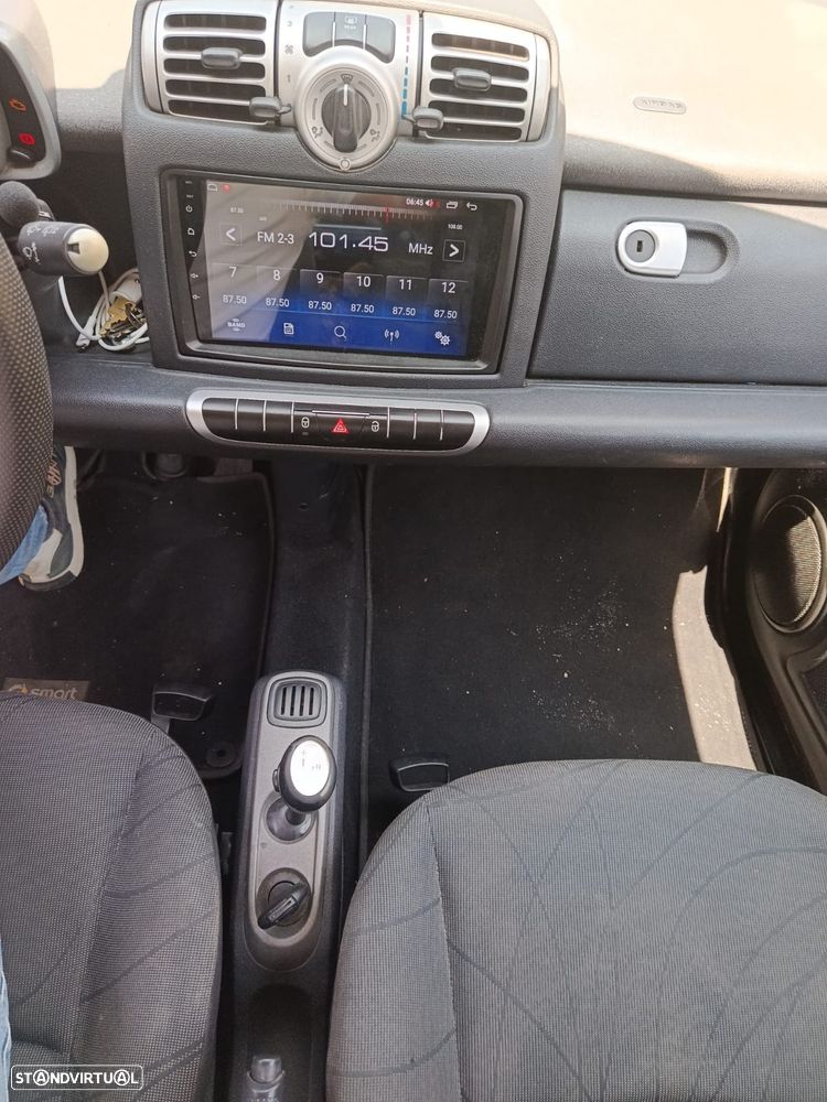 Smart ForTwo Coupé cdi softouch black&white limited dpf - 6
