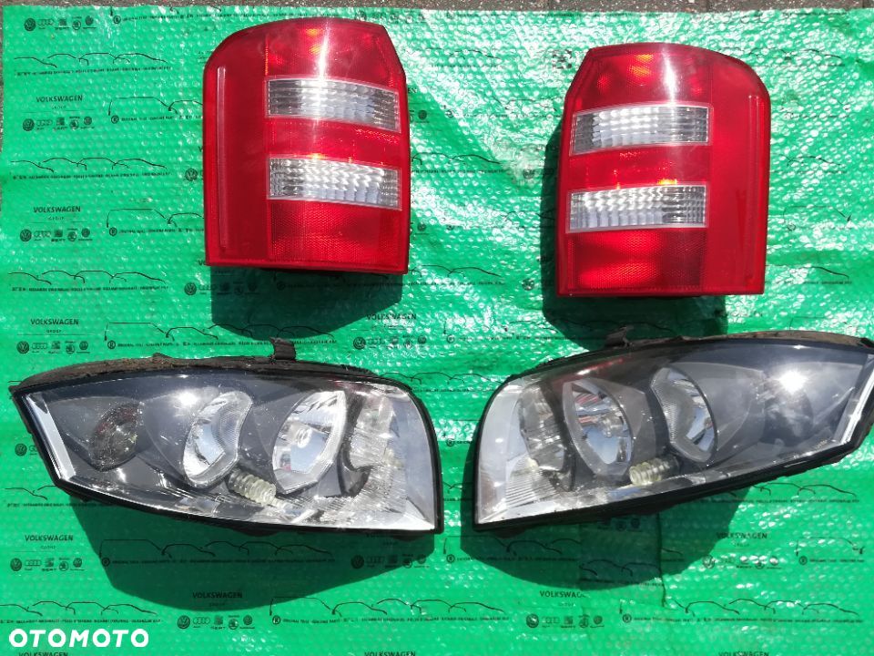 REFLEKTORY, LAMPY PRZÓD TYŁ AUDI A2 - 1