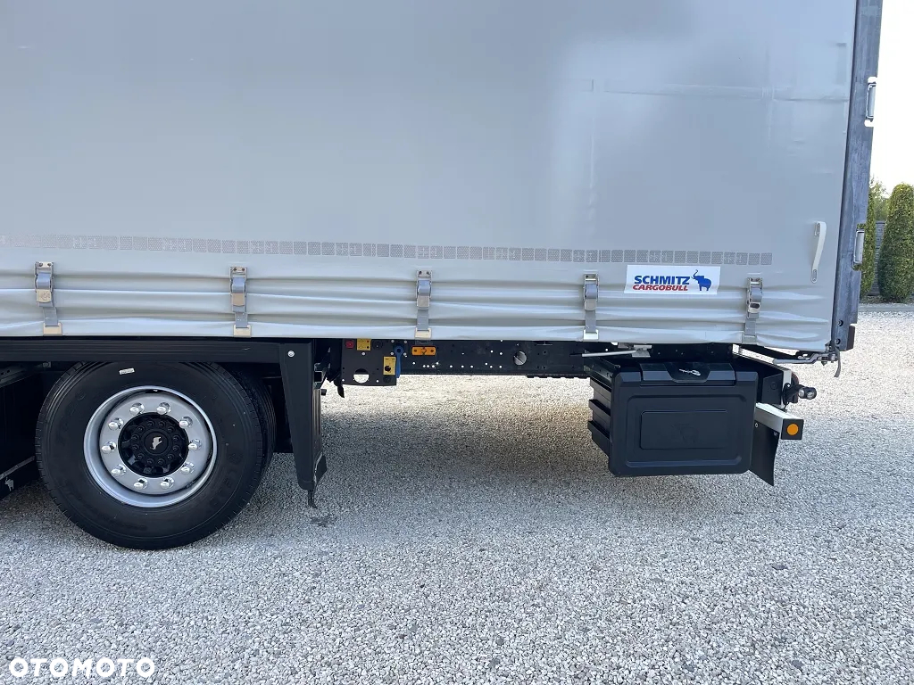 Schmitz Cargobull MEGA / SYSTEM BDE / 2017 / OŚ PODN./ MULTILOCK / CERT.XL / SALON POLSKA / PODN.DACH / STAN IDEALNY / - 10