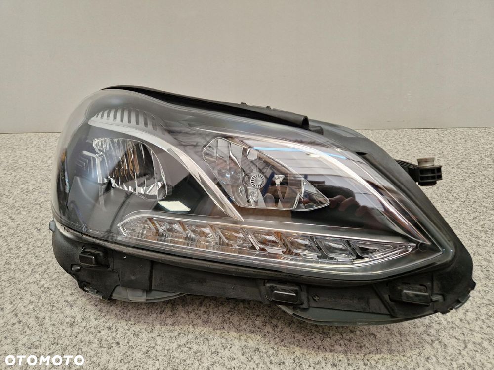 MERCEDES E W212 LIFT LAMPY PRZEDNIE LEWA PRAWA LAMPA - 3