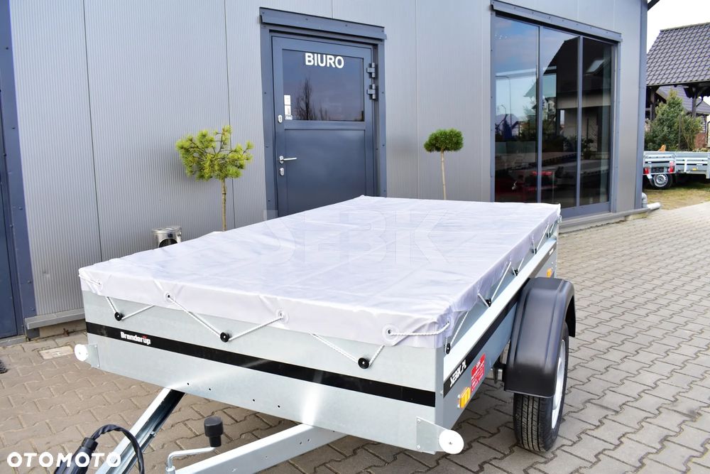 Brenderup HIT CENOWY !!! PRZYCZEPA 1203 S MOWY MODEL - 6