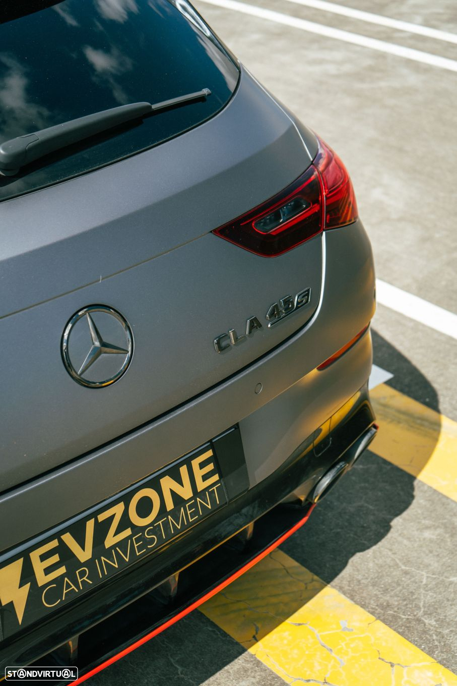 Mercedes-Benz CLA 45 AMG S 4Matic+ Shooting Brake Speedshift 8G-DCT Stree Style Edition - 48