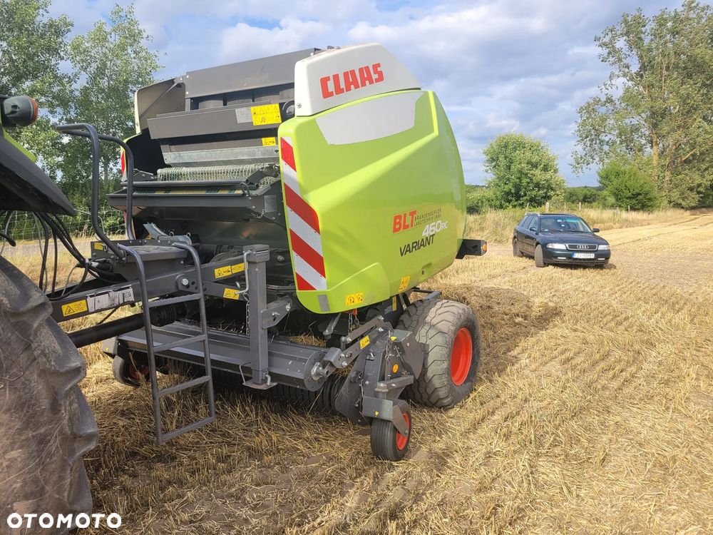 Claas Variant 460RC - 1