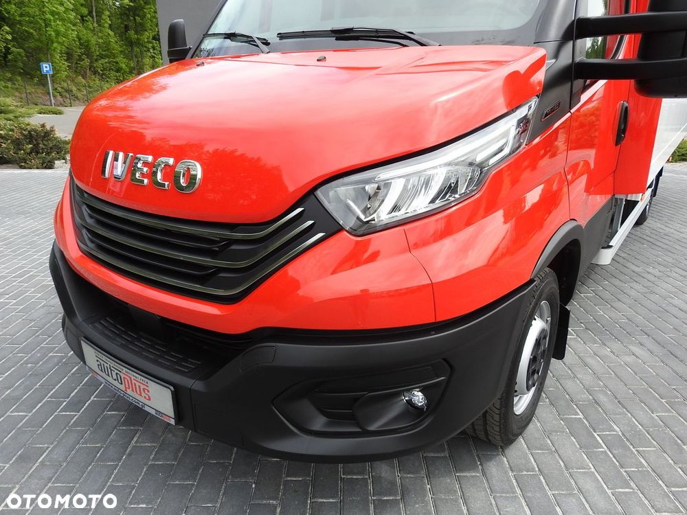 Iveco DAILY 35S18 NOWY KONTENER 10 PALET TEMPOMAT NAWIGACJA KLIMATYZACJA LEDY GWARANCJA  180KM - 21
