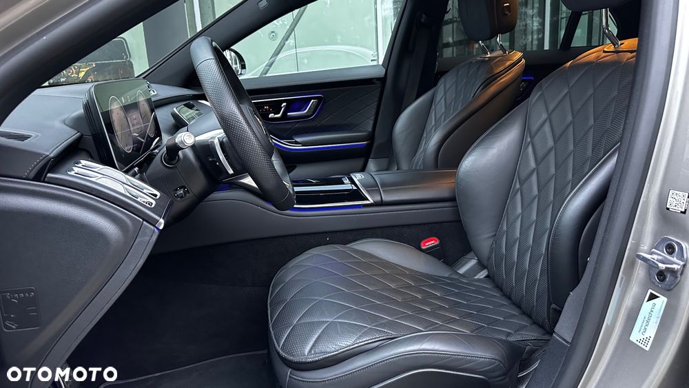 Mercedes-Benz Klasa S 350 d 4-Matic AMG Line 9G-TRONIC - 34
