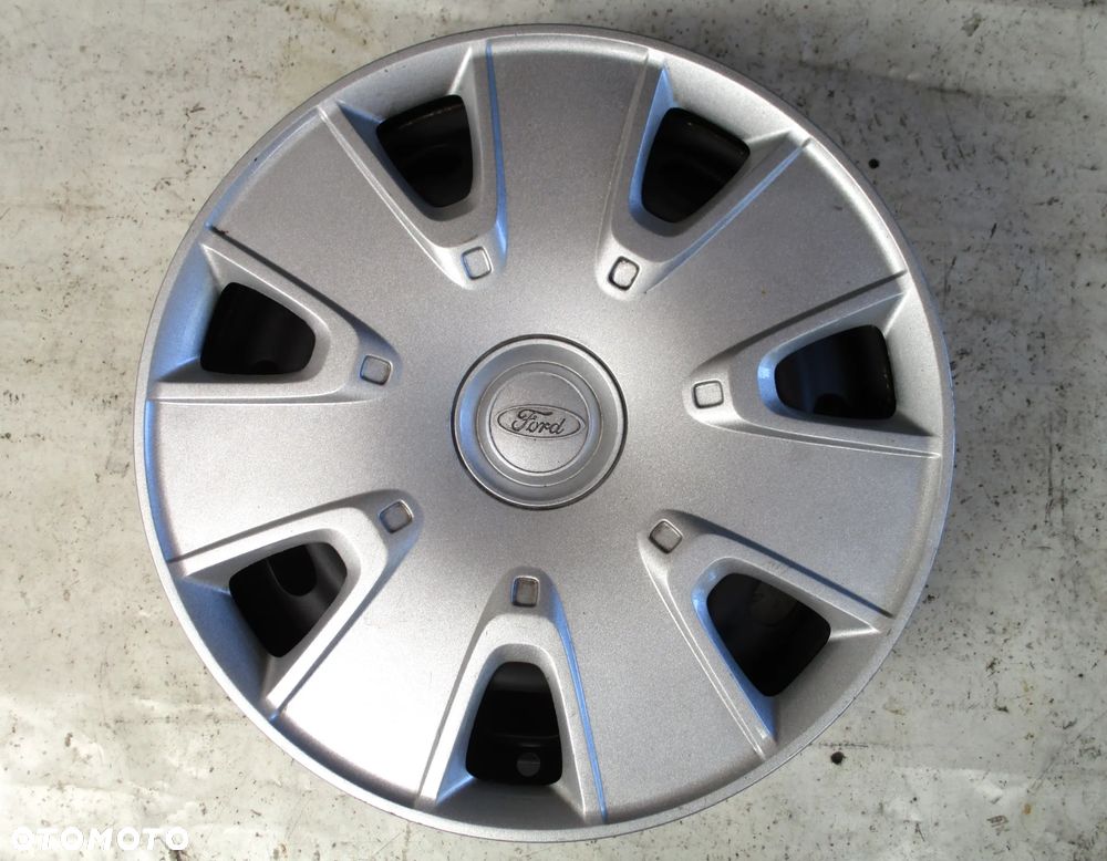 FELGI STALOWE 14 FORD FIESTA V FUSION ET47,5 + KOŁPAKI - 7