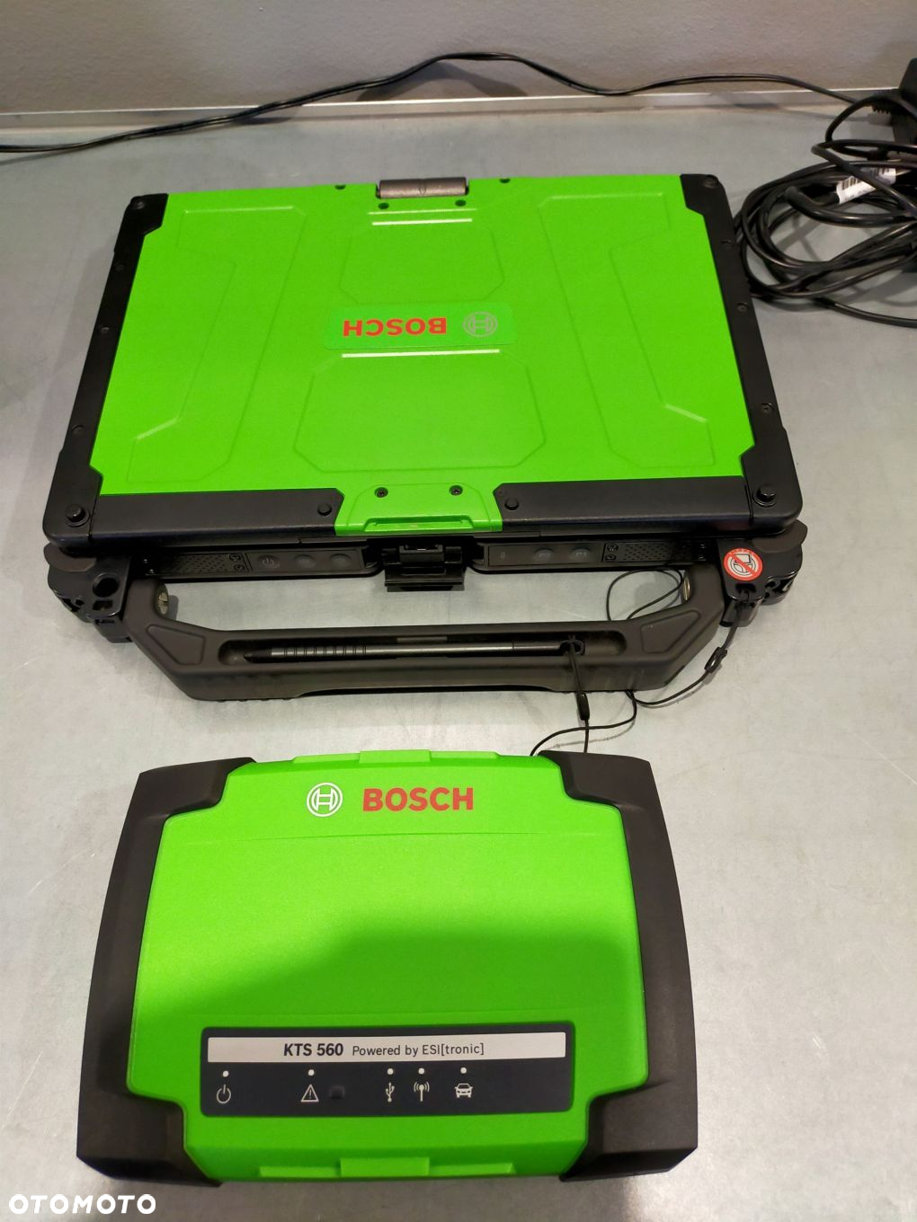 KTS 960 tester usterek Bosch Demo okazja lub odbierz lenovo kup nowego KTS - 3