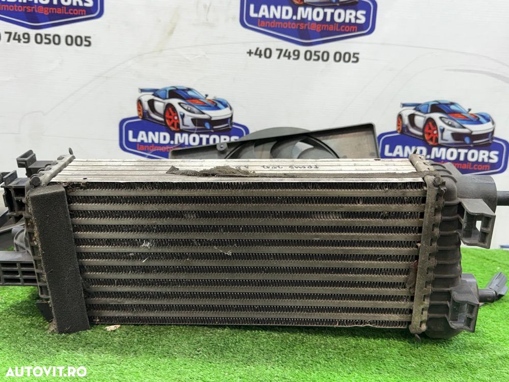 VENTILATOR RADIATOR INTERCOOLER FORD FOCUS 1.0 BENZINA 2012 COD OEM CV61-9L440-VC CV619L440VC BV61-8C607-SB BV618C607SB 2005-2012 - 3