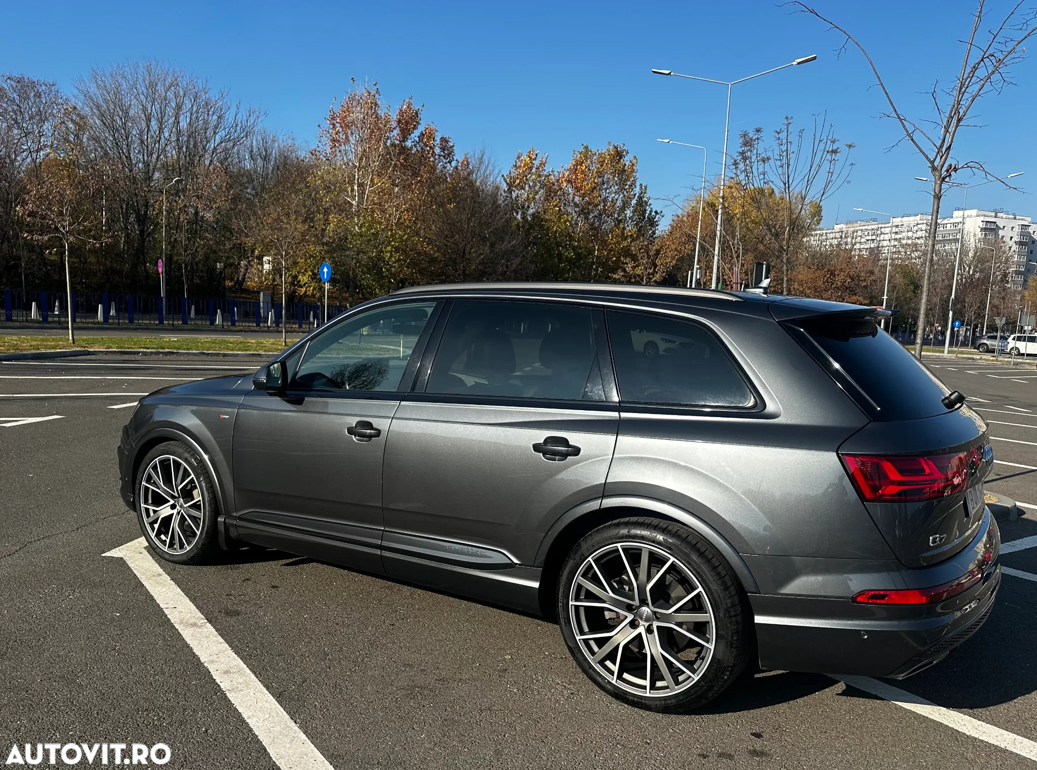 Audi Q7 3.0 50 TDI quattro Tiptronic S Line - 7