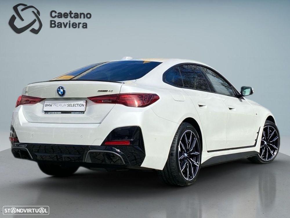 BMW i4 eDrive40 Pack Desportivo M Pro — fotografia 2