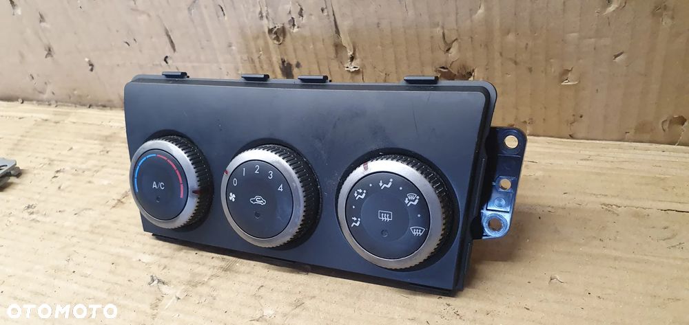 Panel nawiewu powietrza klimatyzacji Mazda 6 II GS1D61190B 5037225454B - 4