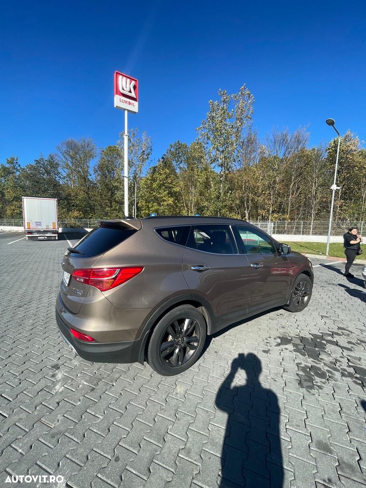 Hyundai Santa Fe 2.2 CRDi 4WD Luxury Pack+ - 5