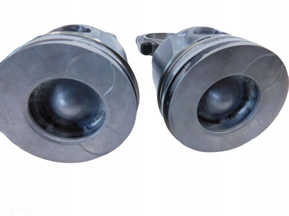 4X Tłok z korbowodem 2.0 TDCI HDI Volvo V50 S40 Ford Mondeo MK4 Kuga S-max - 10