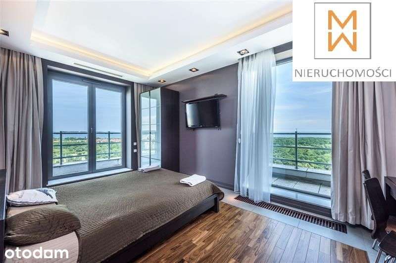 Przymorze| Widok na Morze | Taras 150m2 | 4 pokoje