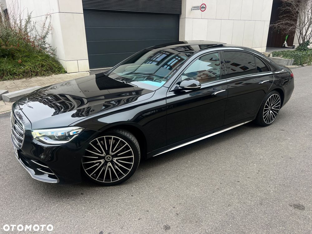 Mercedes-Benz Klasa S 350 d 4-Matic L AMG Line 9G-TRONIC - 15