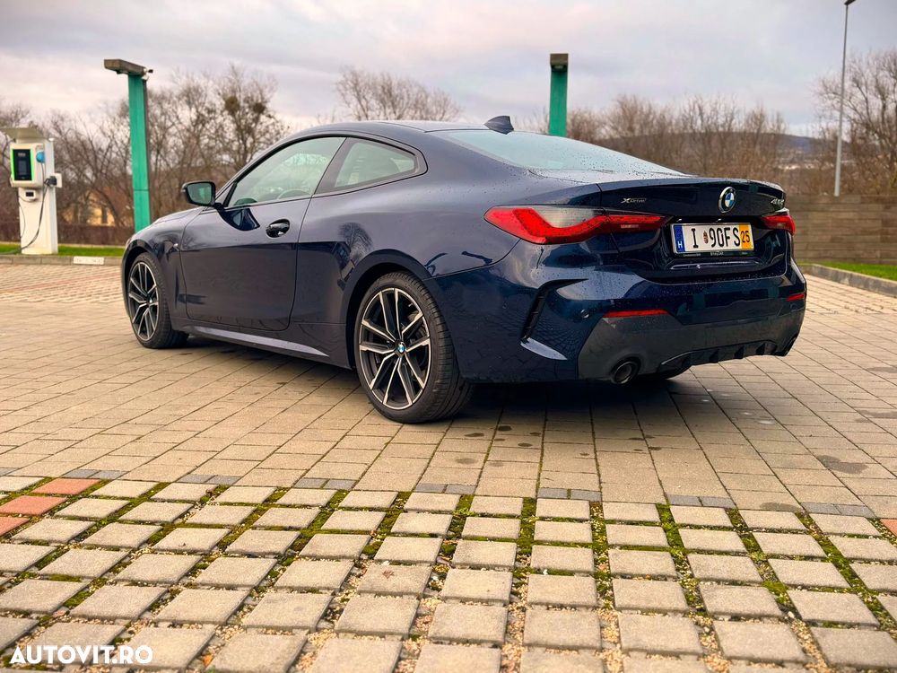 BMW Seria 4 420d xDrive Coupe M Sport - 13
