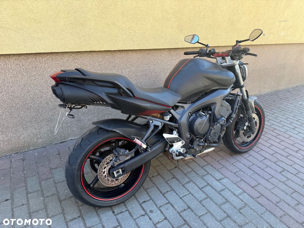 Yamaha FZ6 - 7